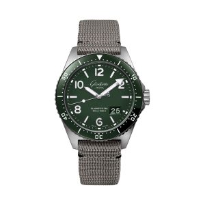 Glash&uuml;tte Authentic SeaQ Landscape Date Watch 1-36-13-07-83-34