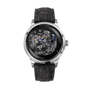 Glashütte Authentic PanoMatic Calendar Mens Watch 1-92-10-01-03-62