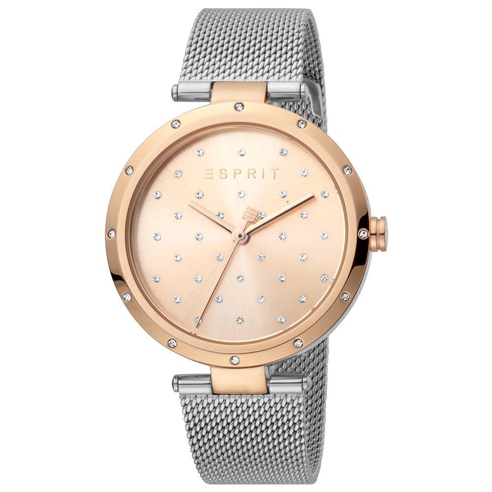 Esprit ES1L214M0095 Grey Mesh Strap Women’s Watch