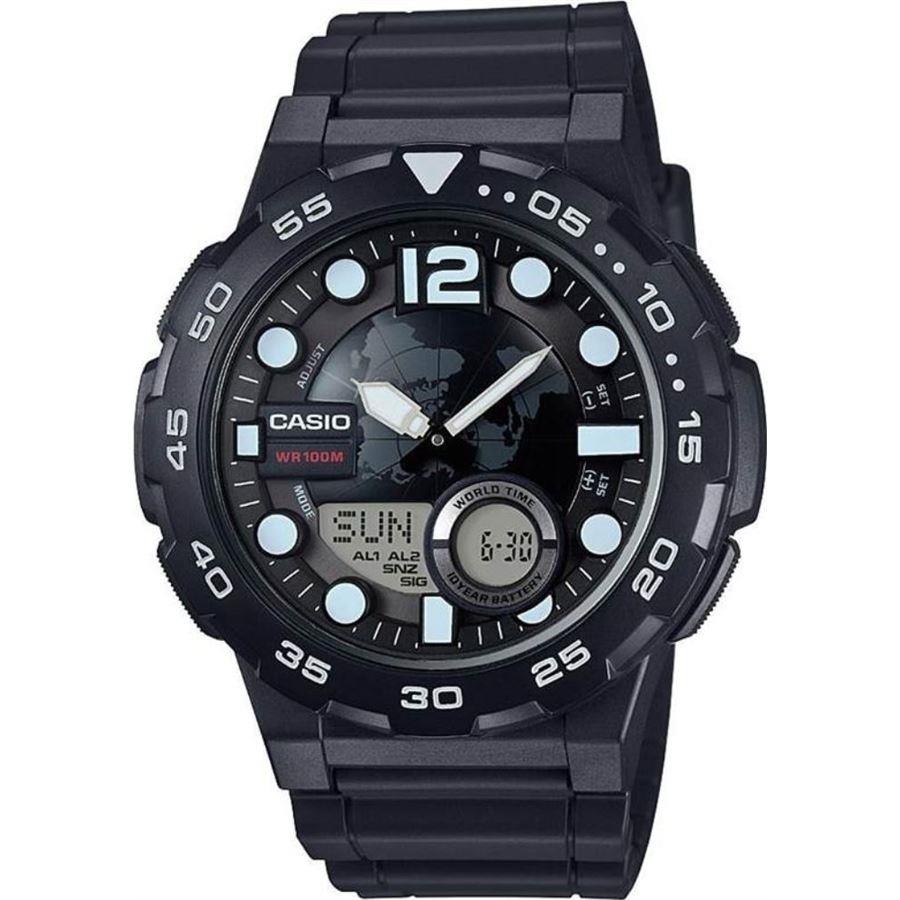 Casio AEQ-100W-1AVDF Analog Digital Men’s Watch