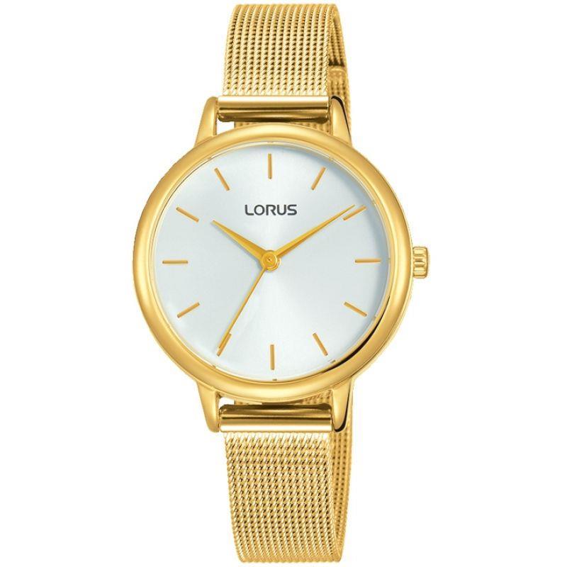 Lorus RG250NX8 Gold Mesh Strap Women’s Watch