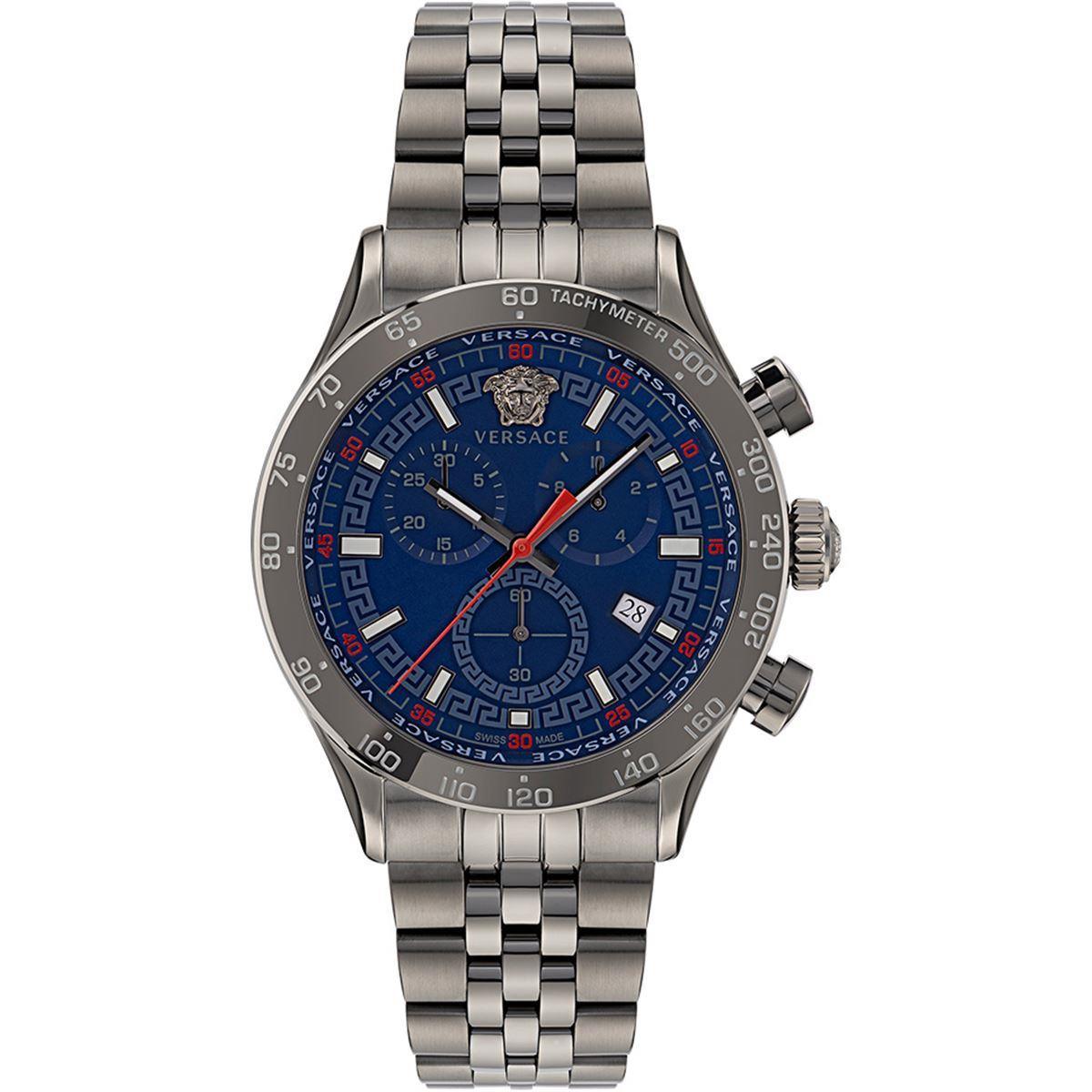 Versace VE2U00722 Hellenyium Chrono Chronograph Men’s Watch