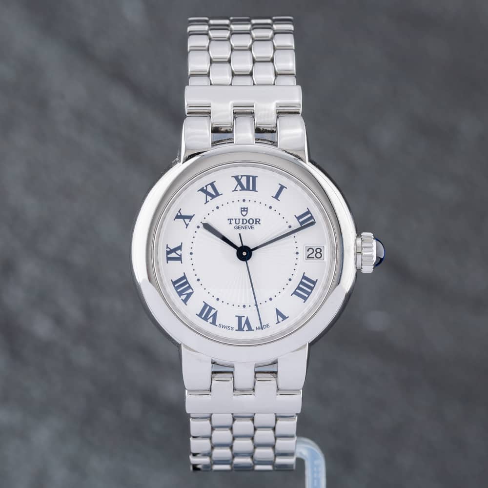 Pre-Owned Tudor Clair De Rose Watch M35800-0001