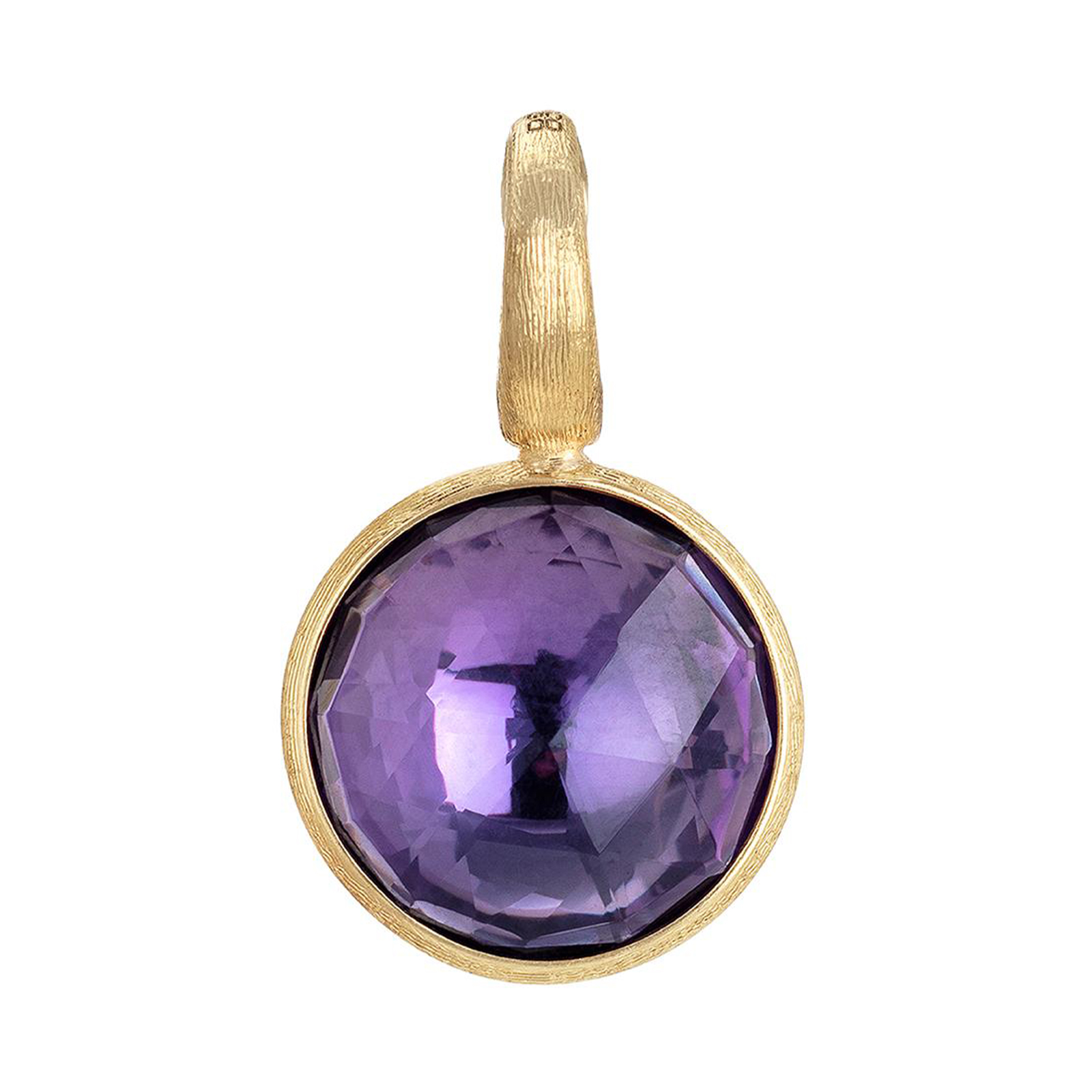 Marco Bicego Jaipur 18ct Yellow Gold Amethyst Attraction PB1 AT01 Y 02 