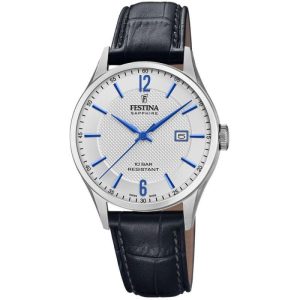 Festina F20007/2 Black Swiss Made Men’s Watch