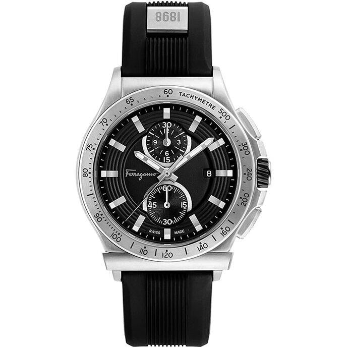 Salvatore Ferragamo FFJ030017 Chronograph Quartz Black Dial Men’s Watch