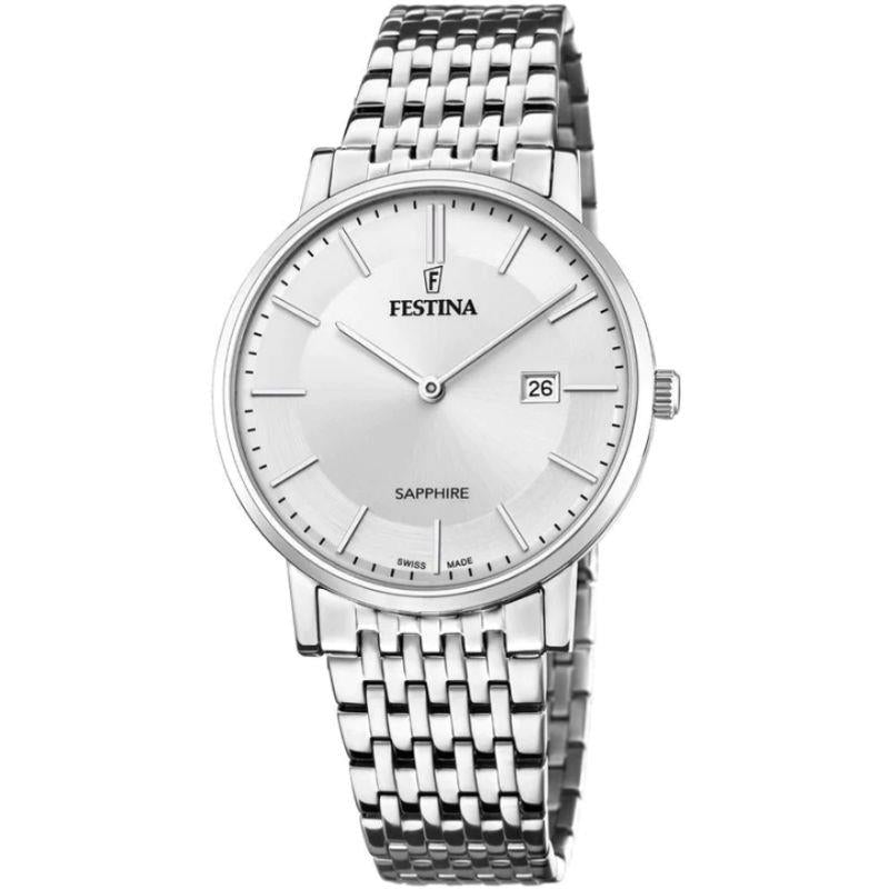Festina F20018/1 Silver Men’s Watch