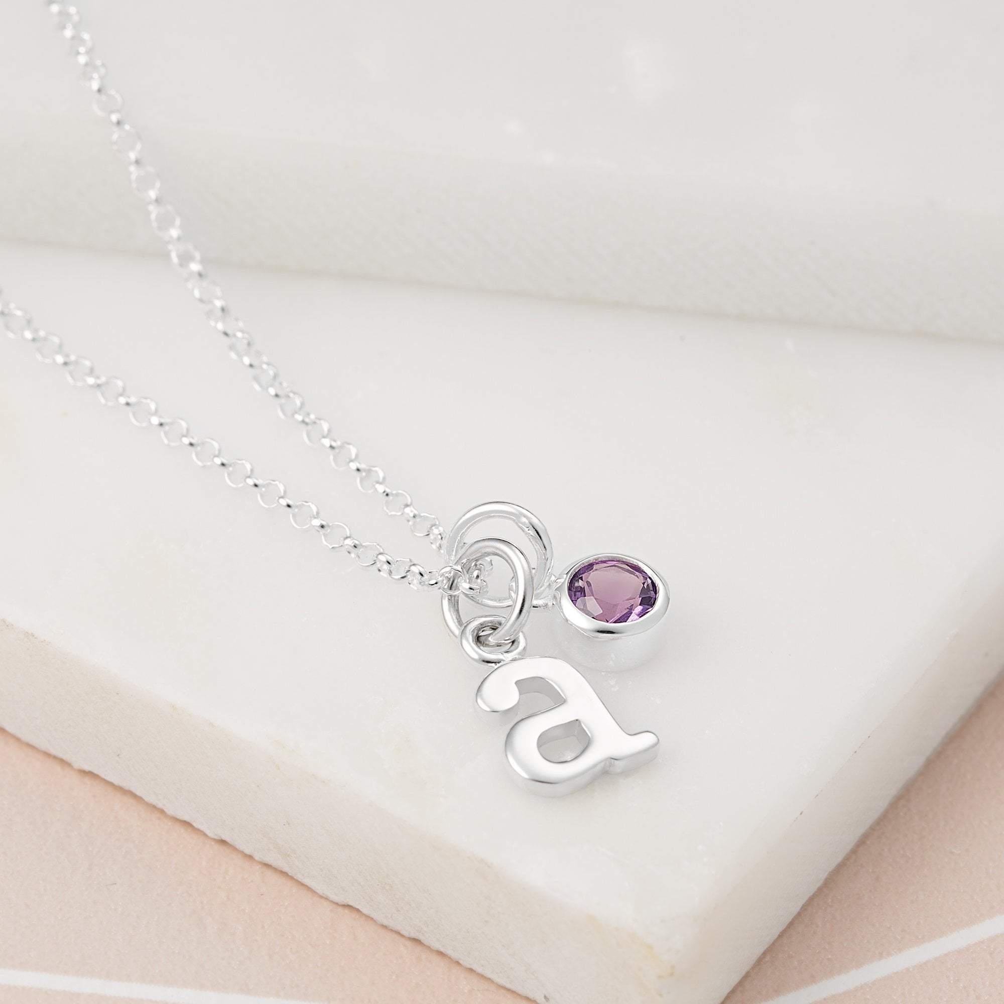 Birthstone Appeal Necklace