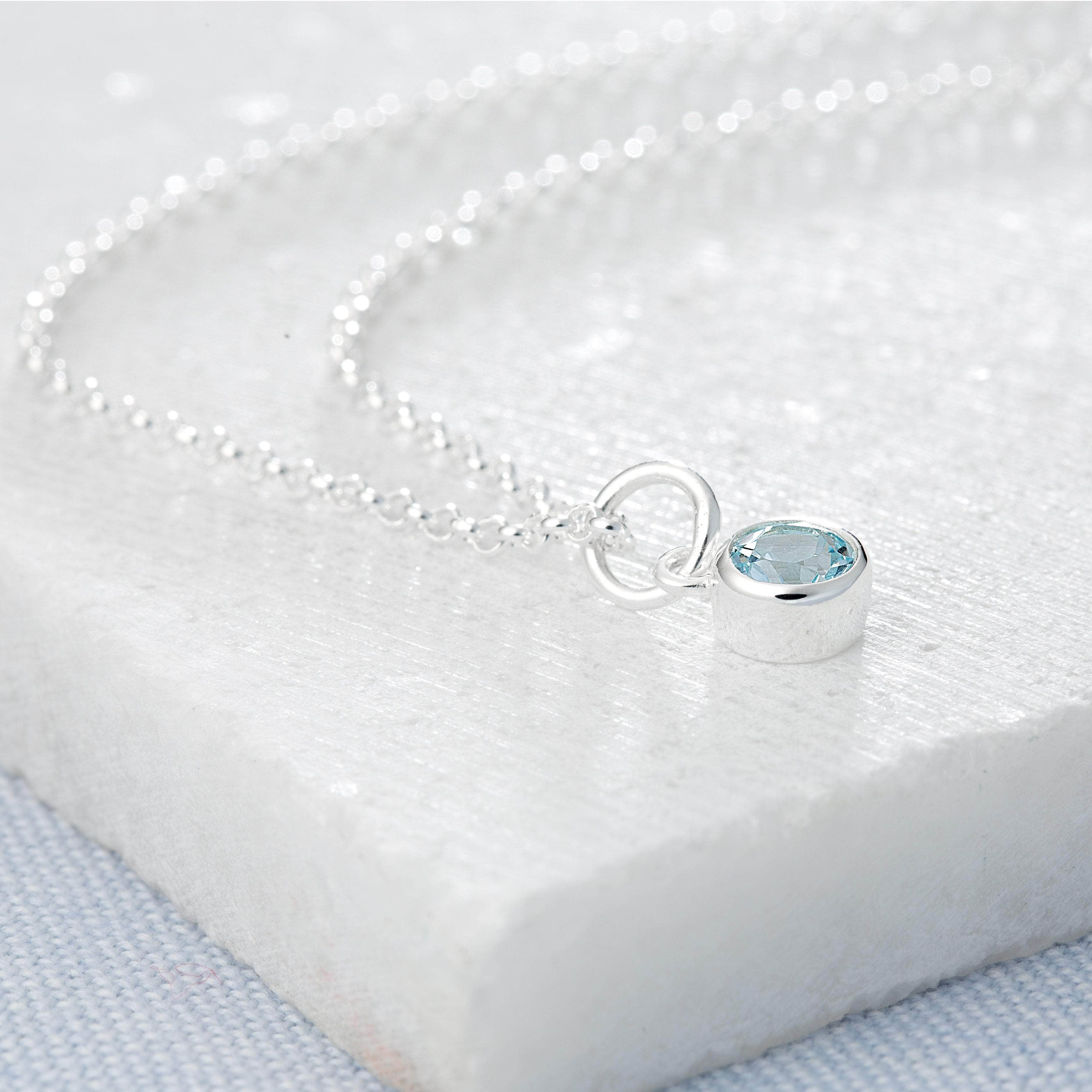 Birthstone Attraction Necklace