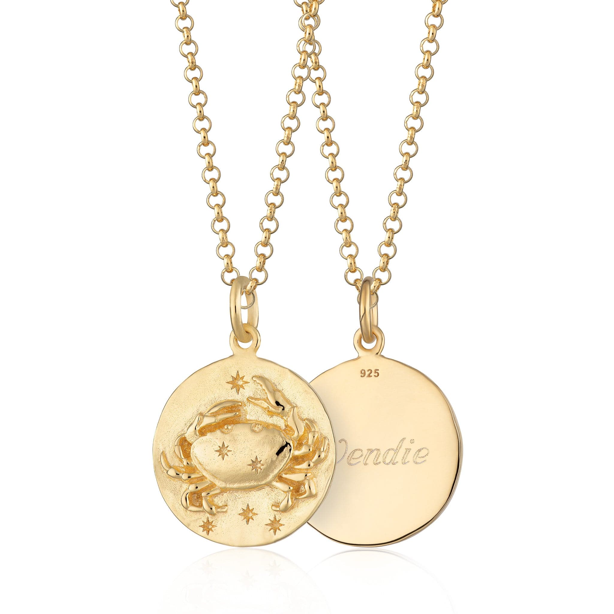 Gold Plated Zodiac Necklace