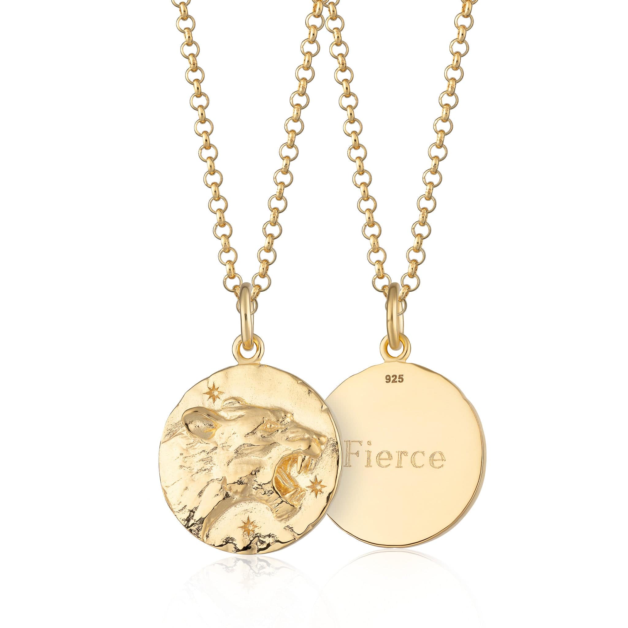 Gold Plated Zodiac Necklace