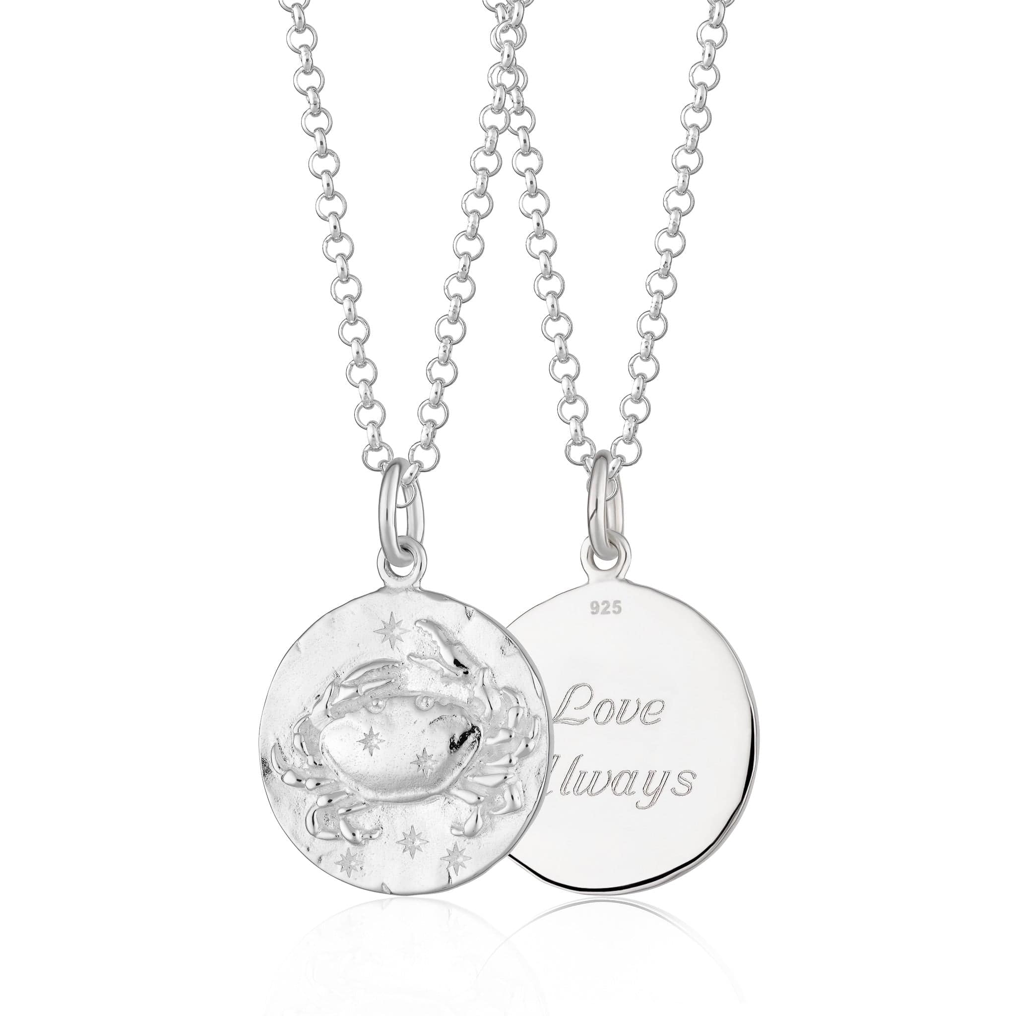 Silver Zodiac Necklace