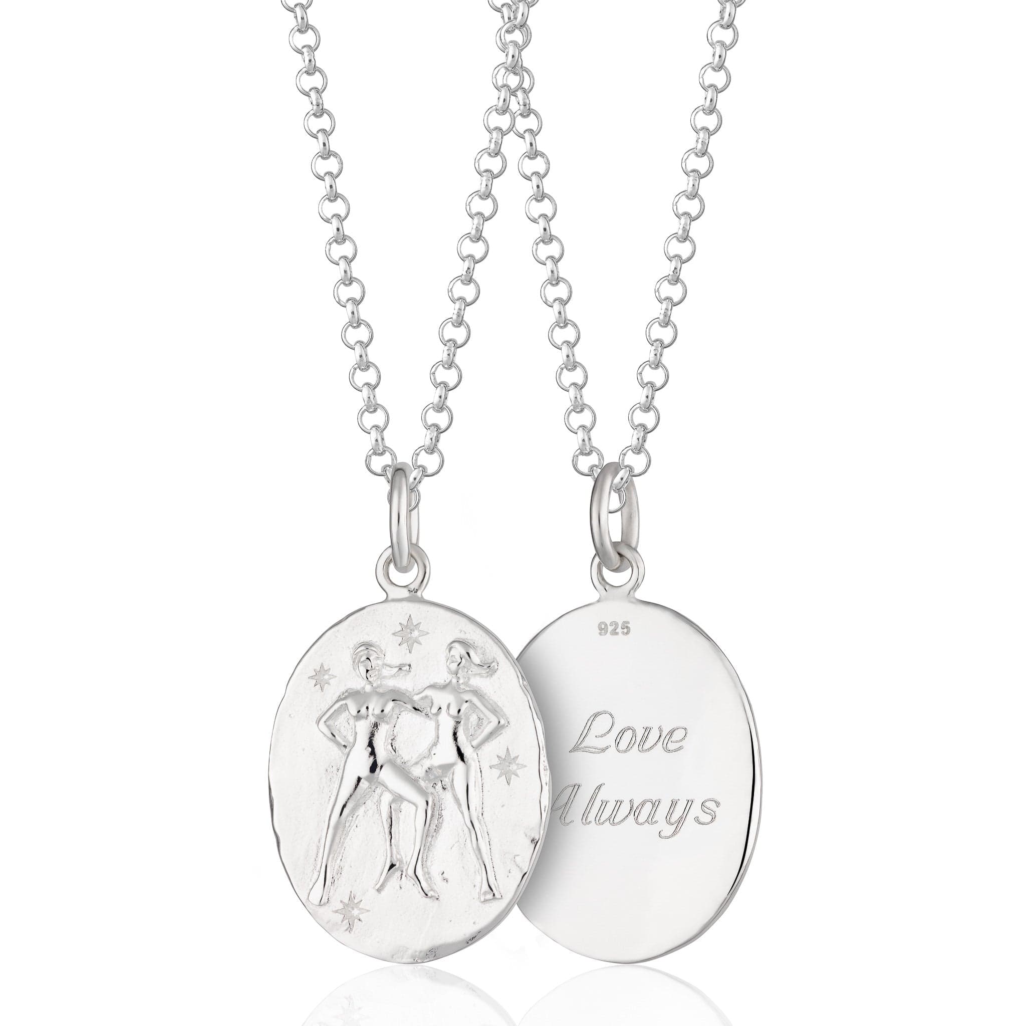 Silver Zodiac Necklace