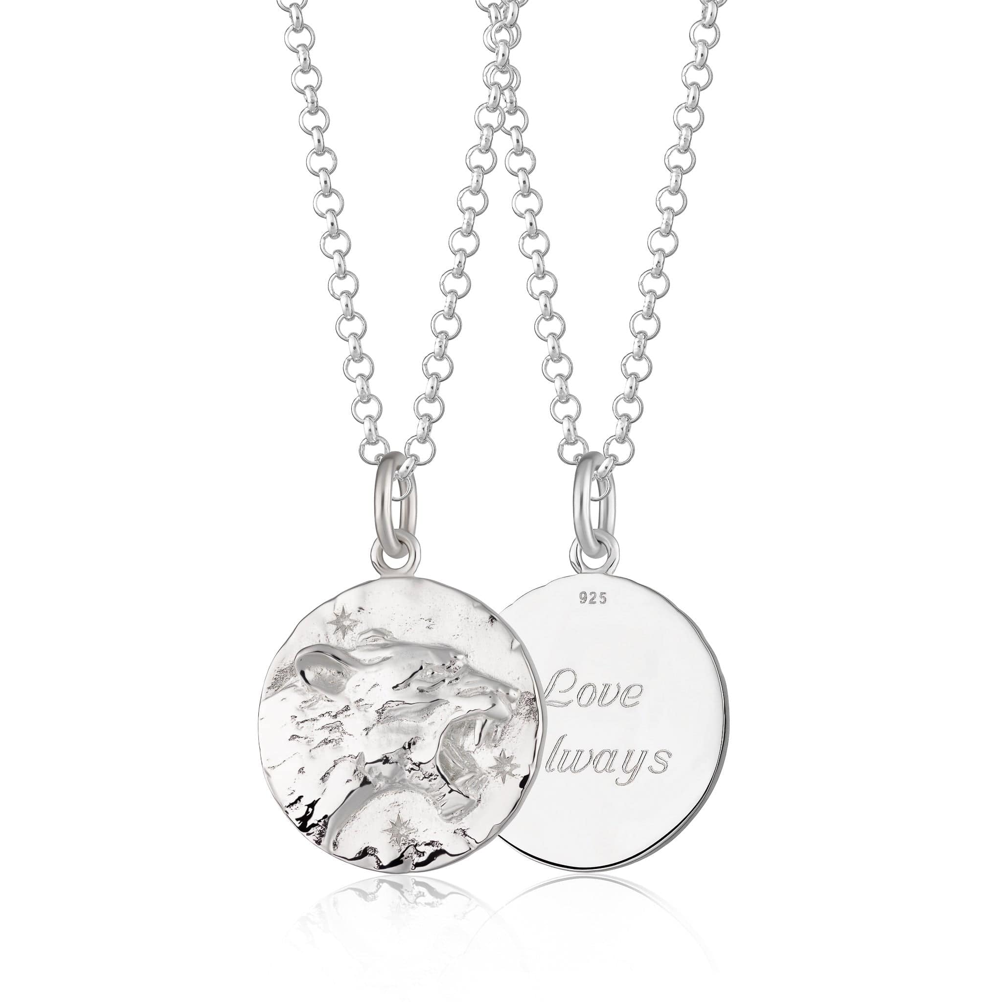 Silver Zodiac Necklace