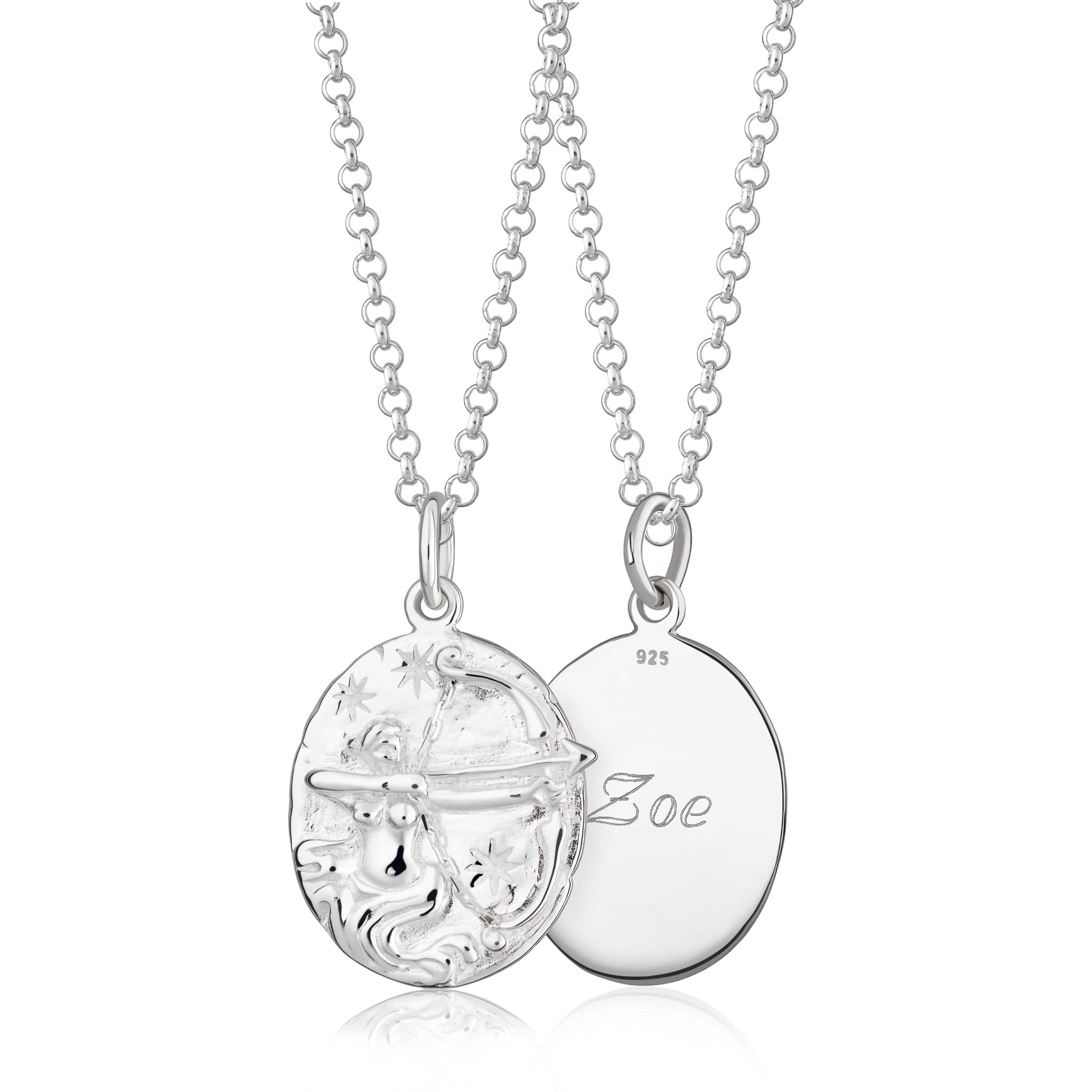 Silver Zodiac Necklace
