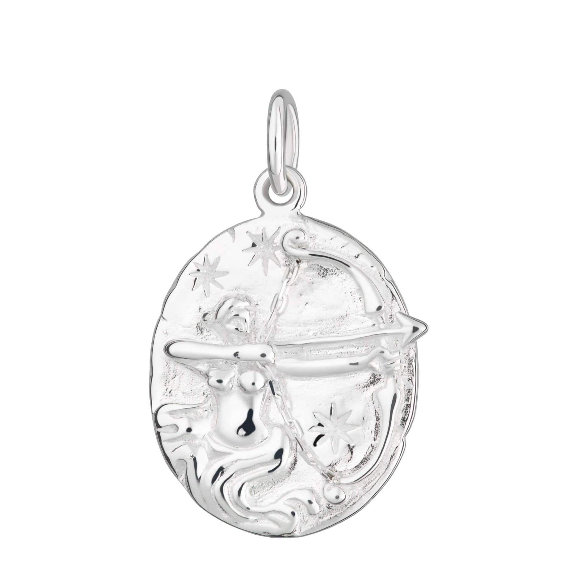 Silver Sagittarius Zodiac Appeal