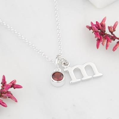 Birthstone Allure Necklace