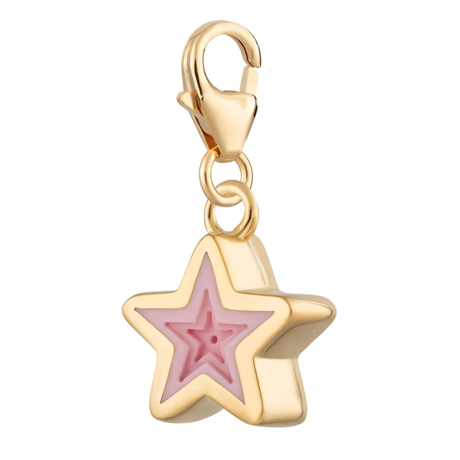Gold Plated Geometric Purple Superstar Appeal