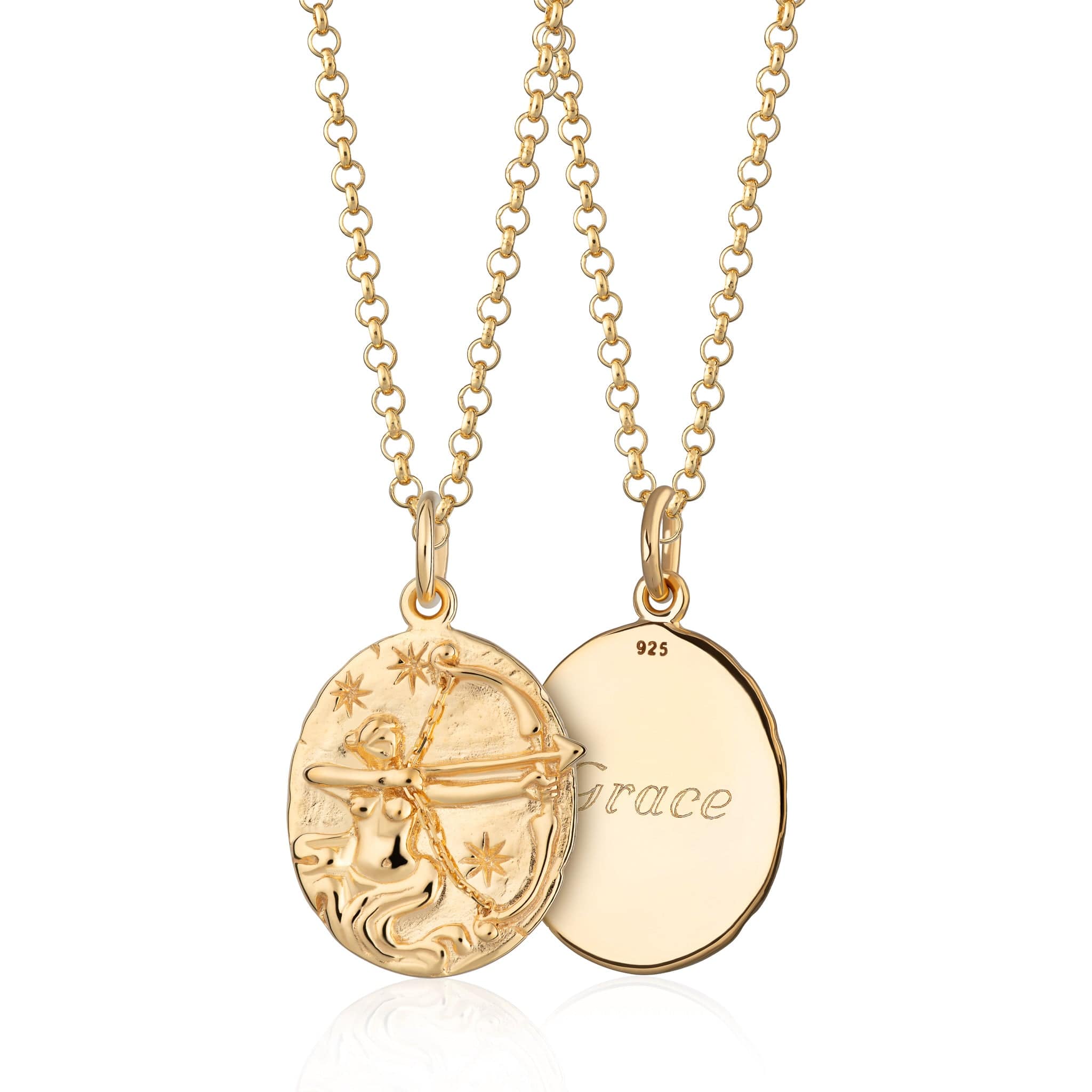 Gold Plated Zodiac Necklace