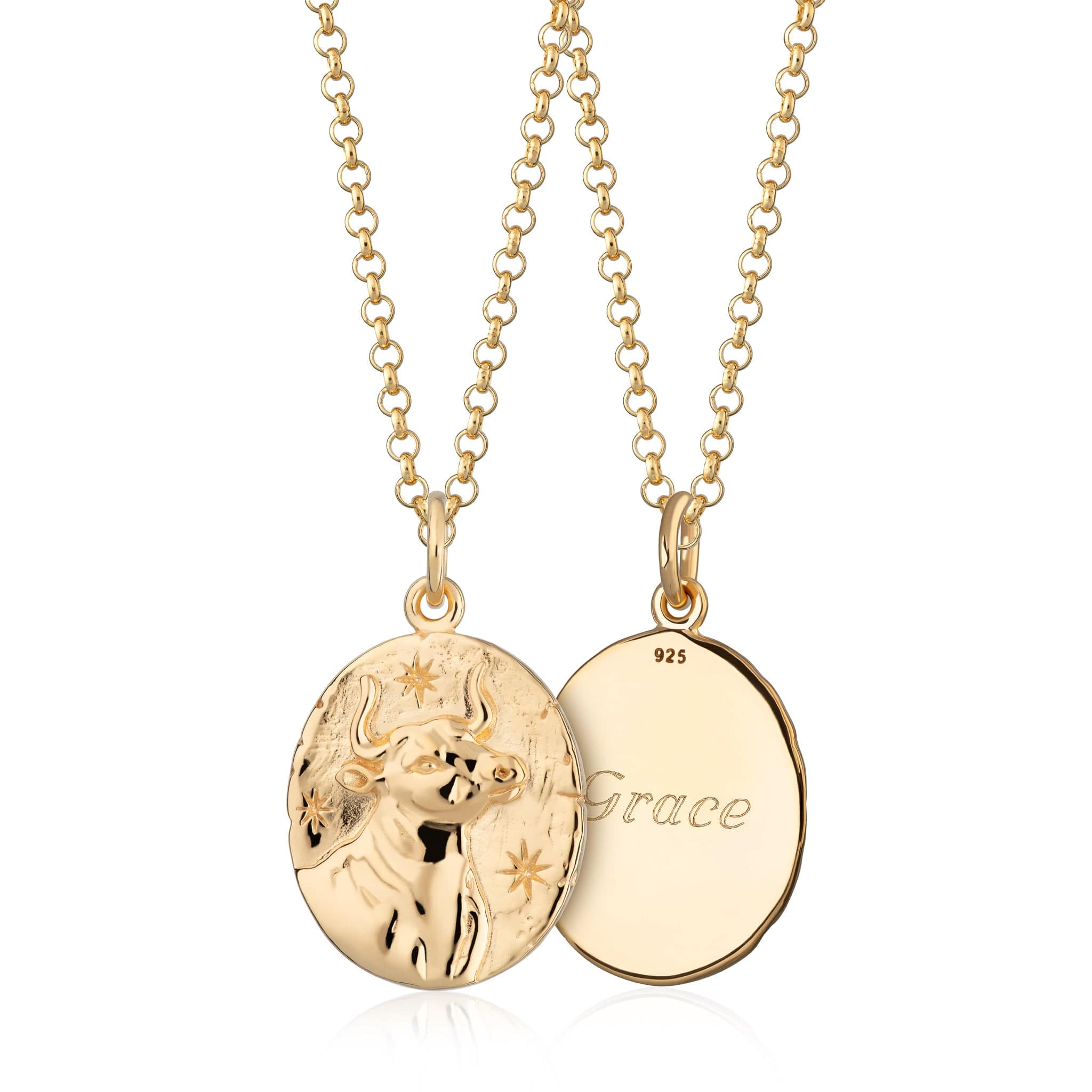 Gold Plated Zodiac Necklace