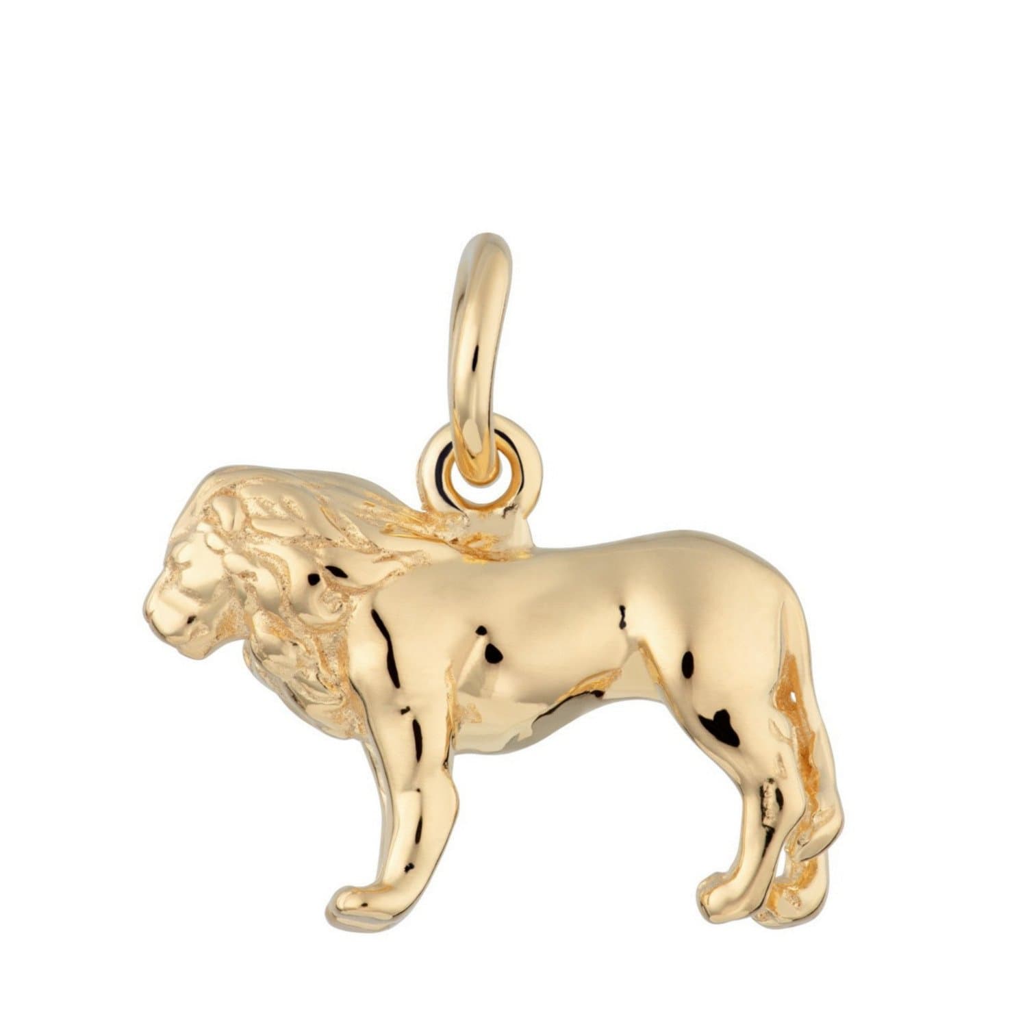 Gold Plated Lion Allure