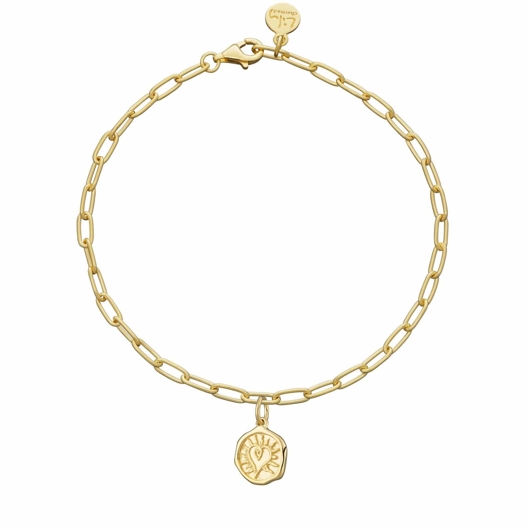 Gold Plated Manifest Attraction Bracelet