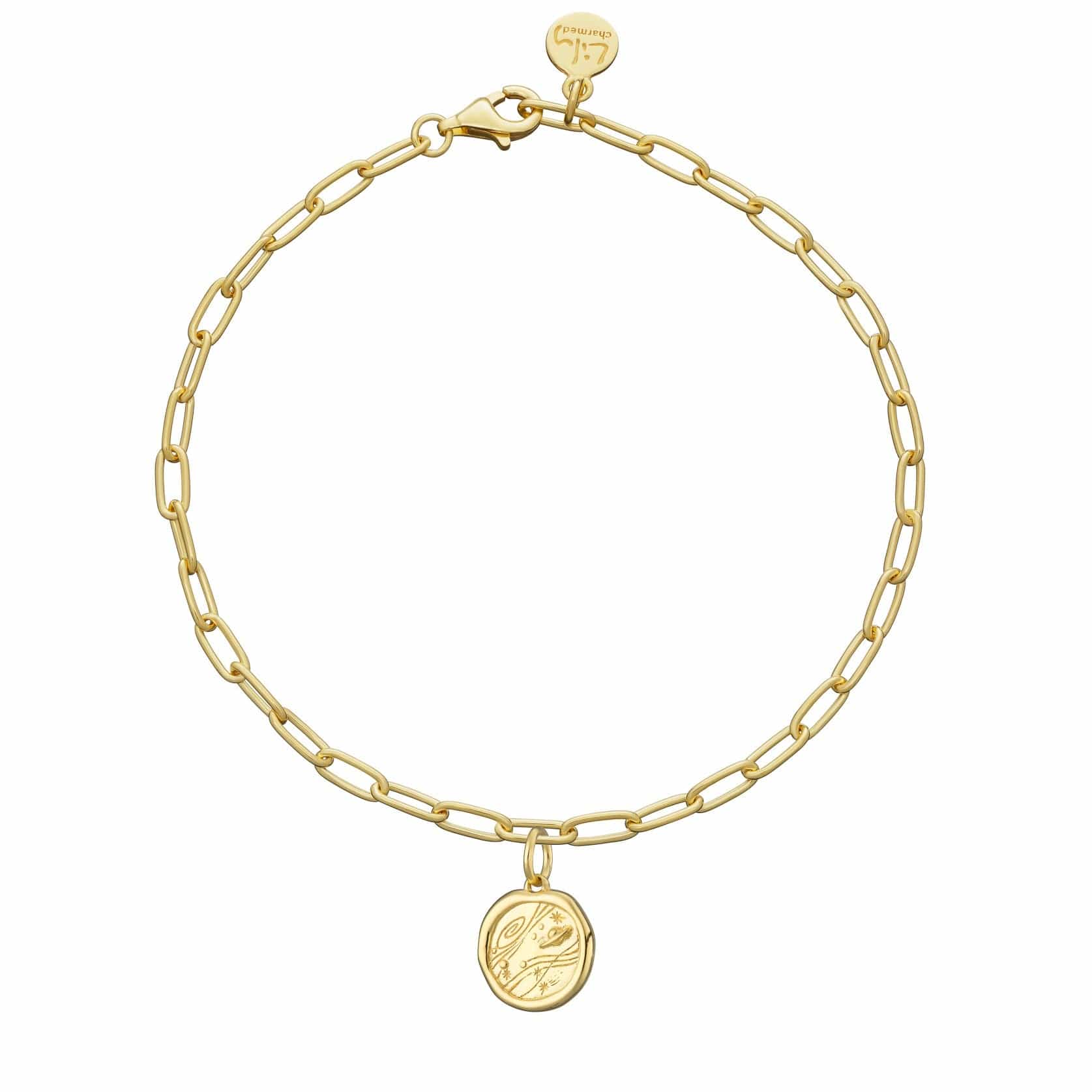 Gold Plated Manifest Appeal Bracelet