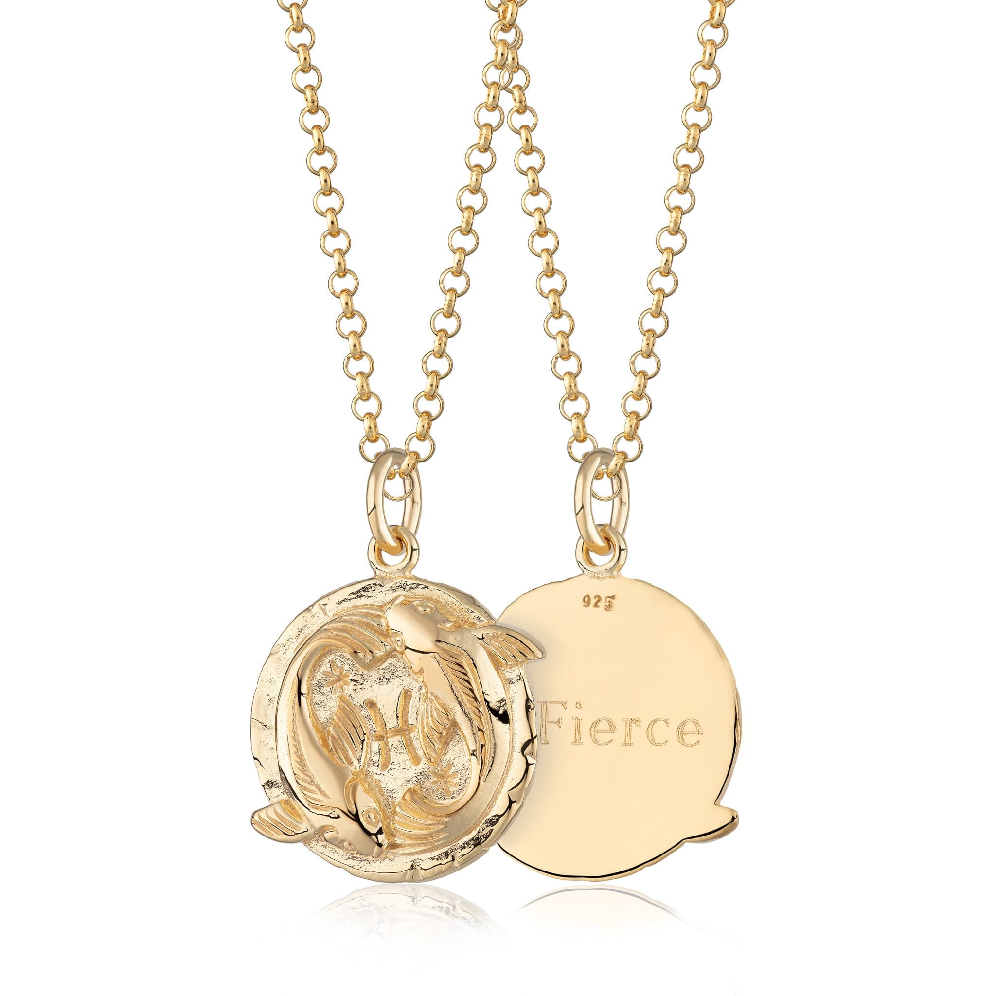 Gold Plated Zodiac Necklace