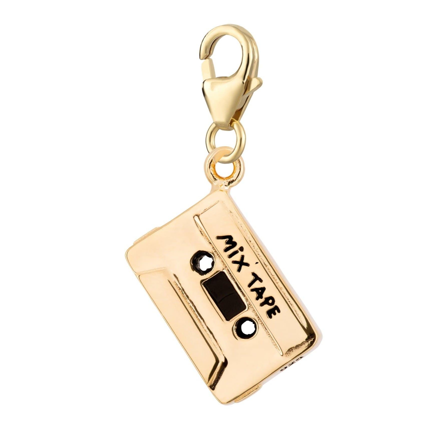 Gold Plated Cassette Tape Allure