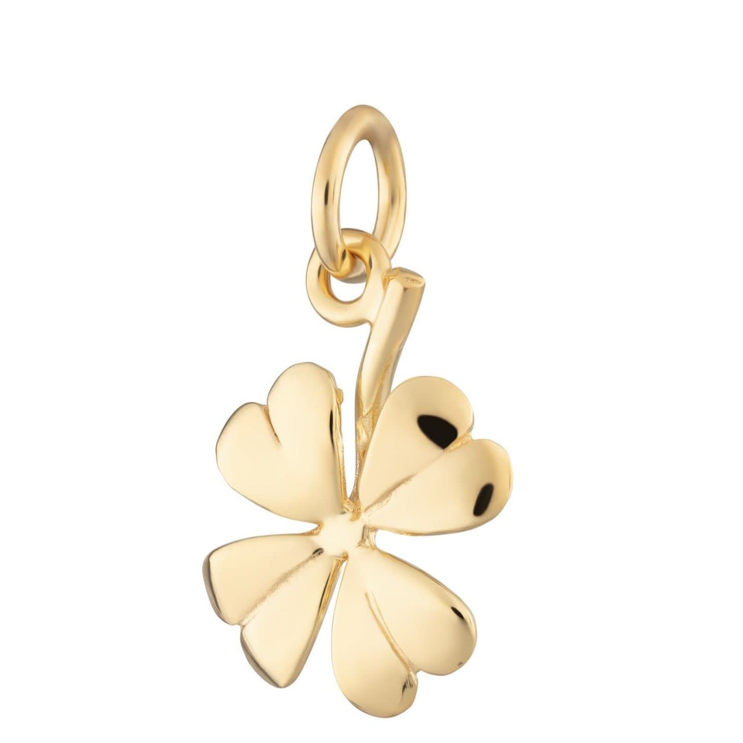 Gold Plated 4 Leaf Clover Allure