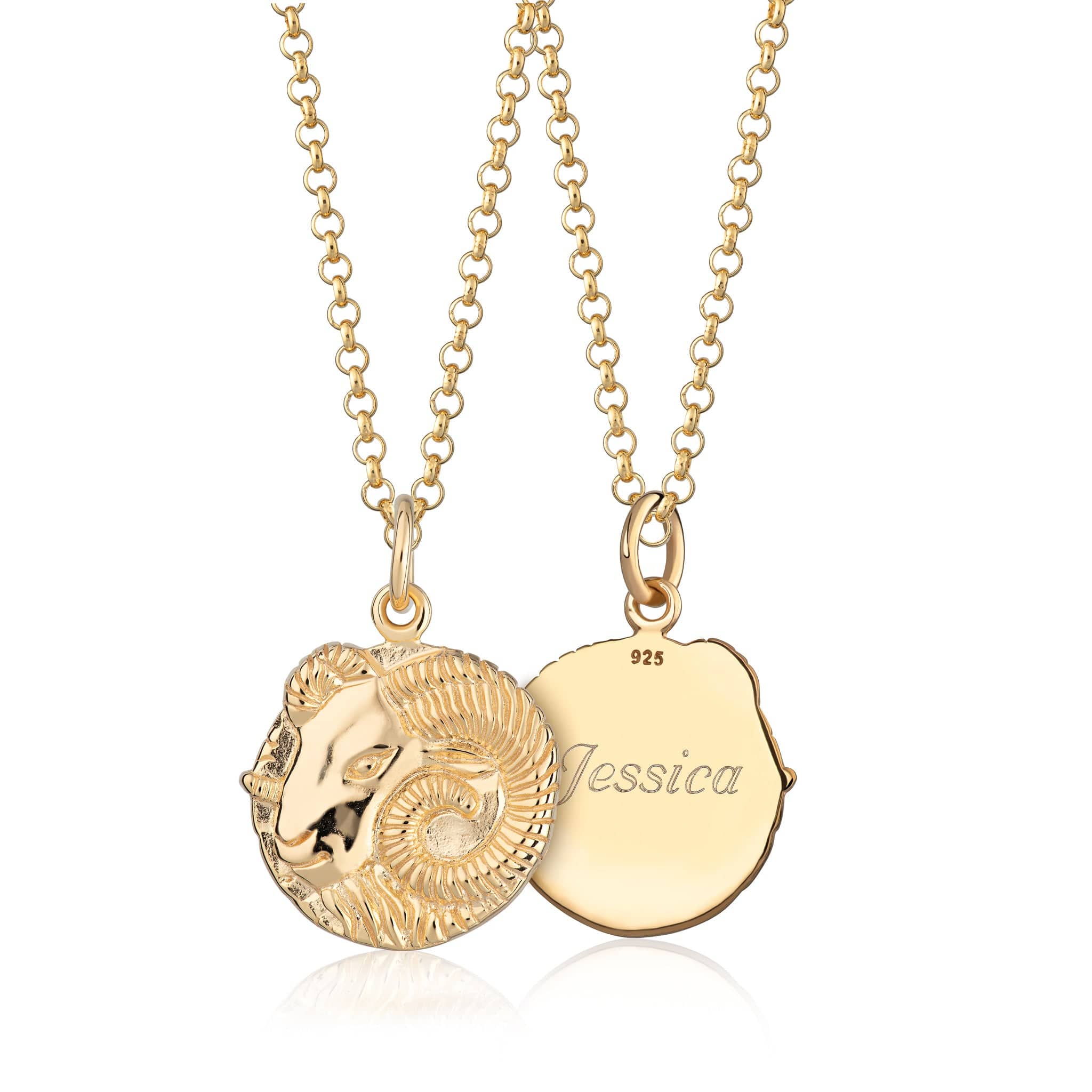 Gold Plated Zodiac Necklace
