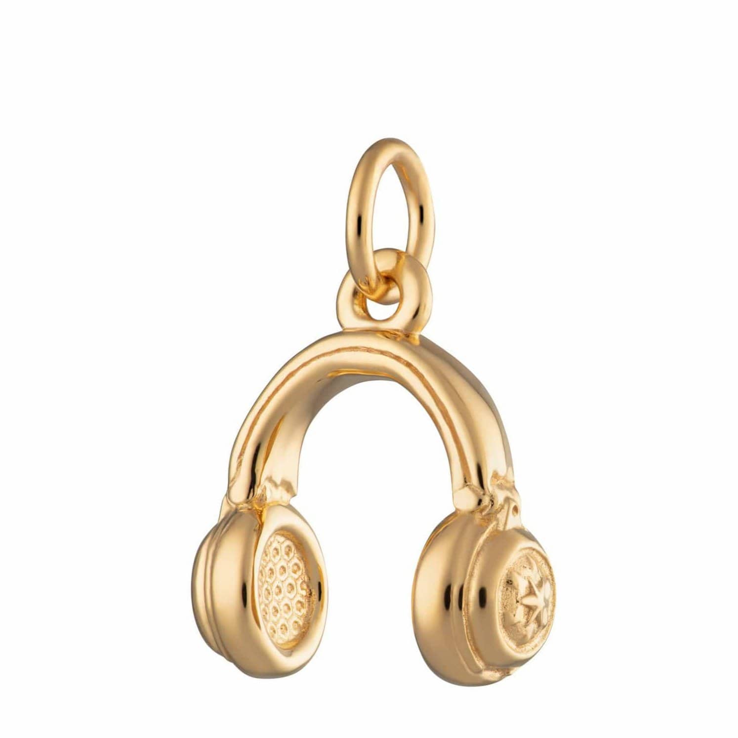 Gold Plated Headphones Appeal