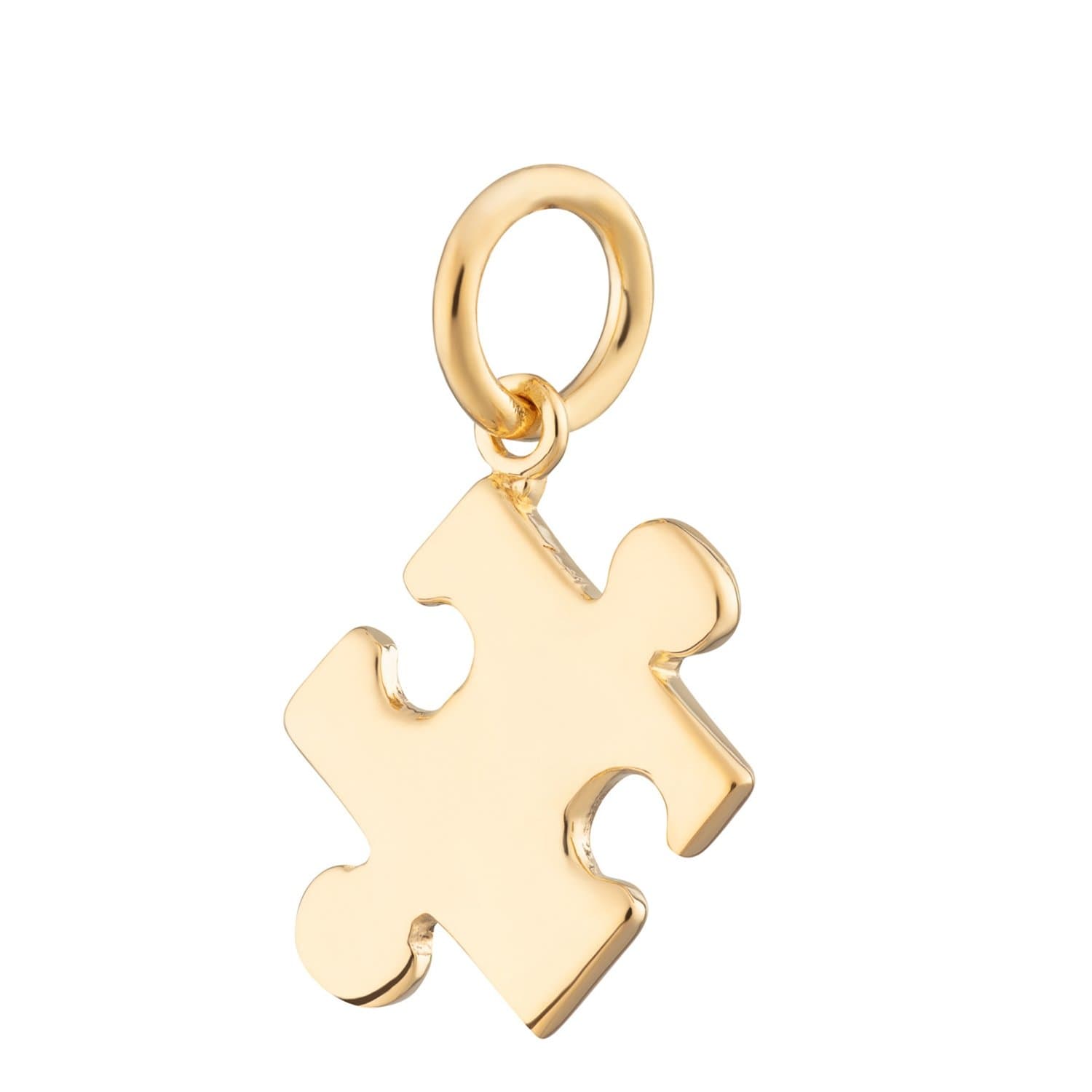 Gold Plated Jigsaw Allure