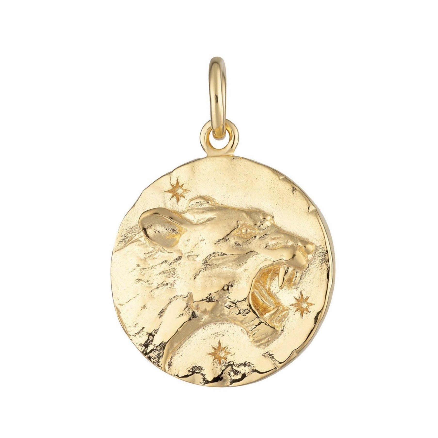 Gold Plated Leo Zodiac Allure