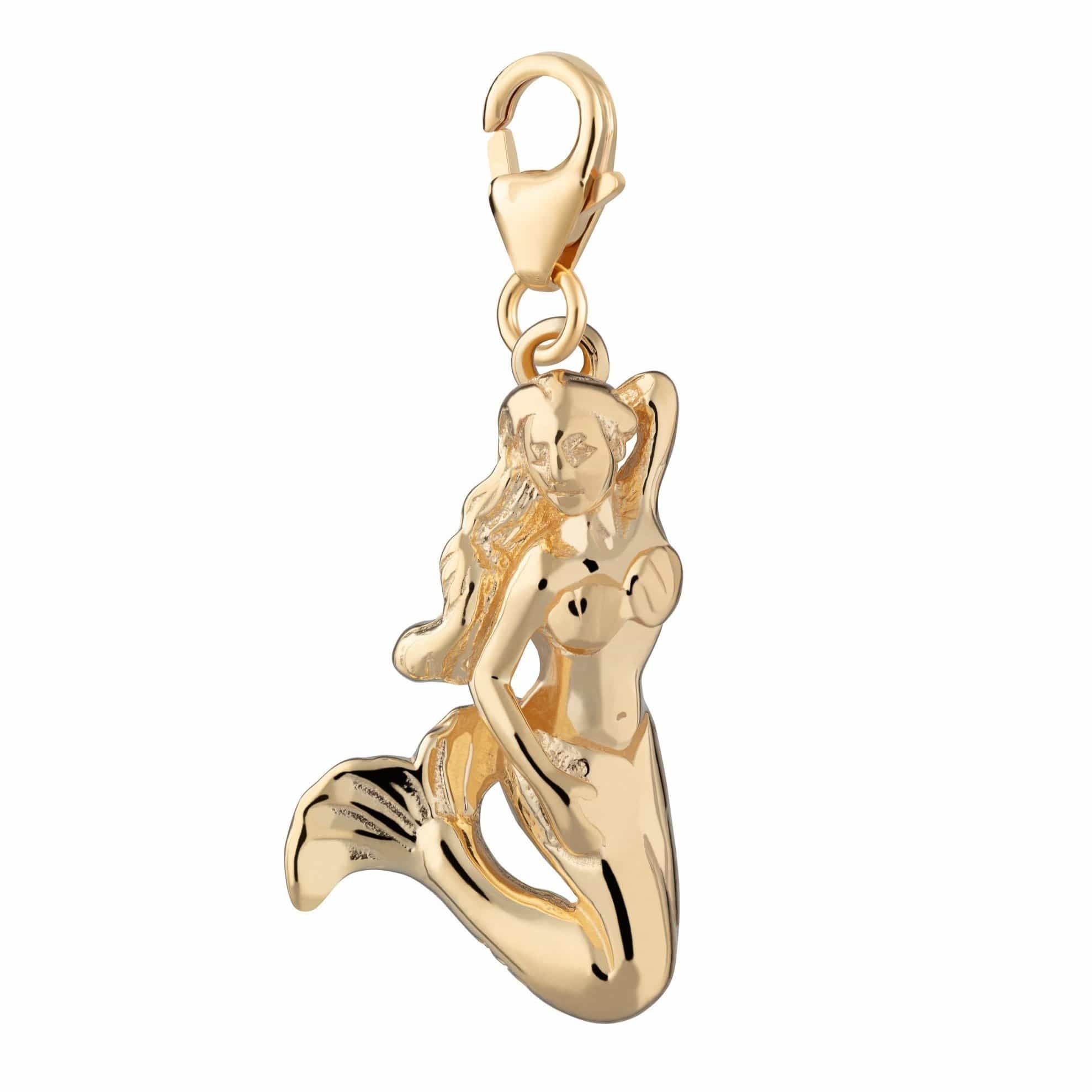 Gold Plated Mermaid Allure