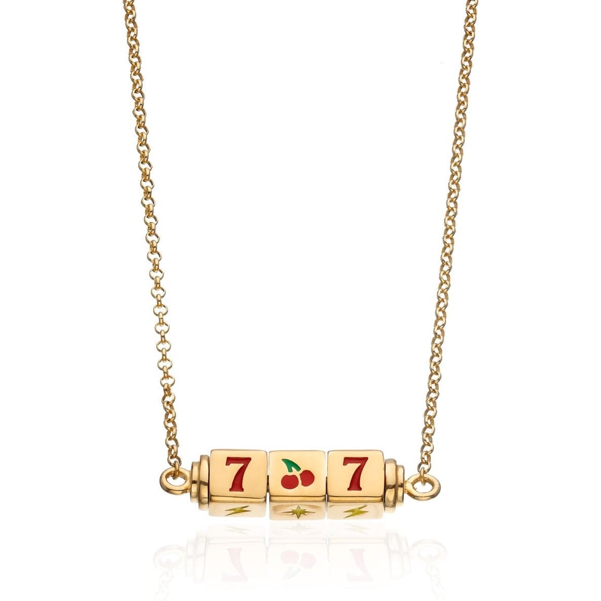Gold Plated Vegas Child Necklace