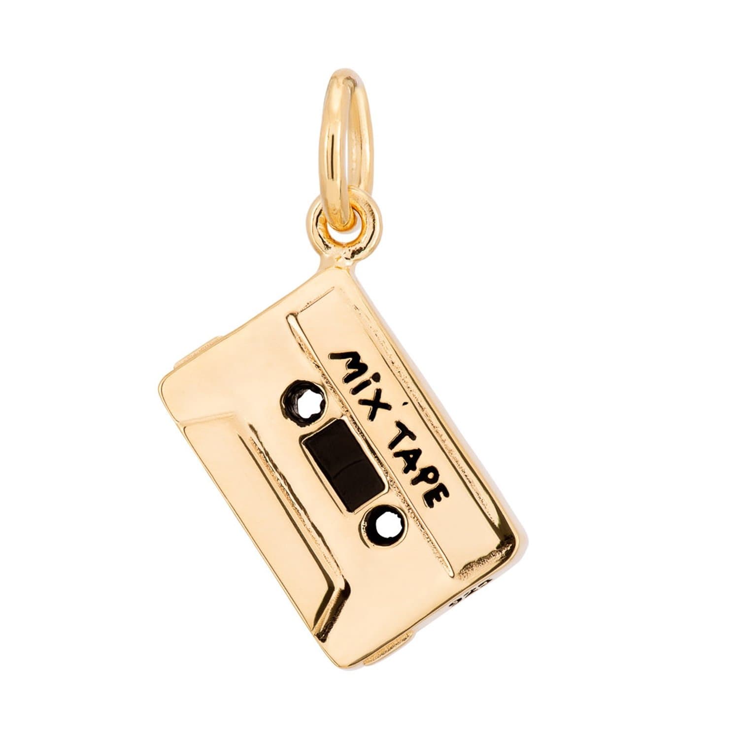 Gold Plated Cassette Tape Appeal
