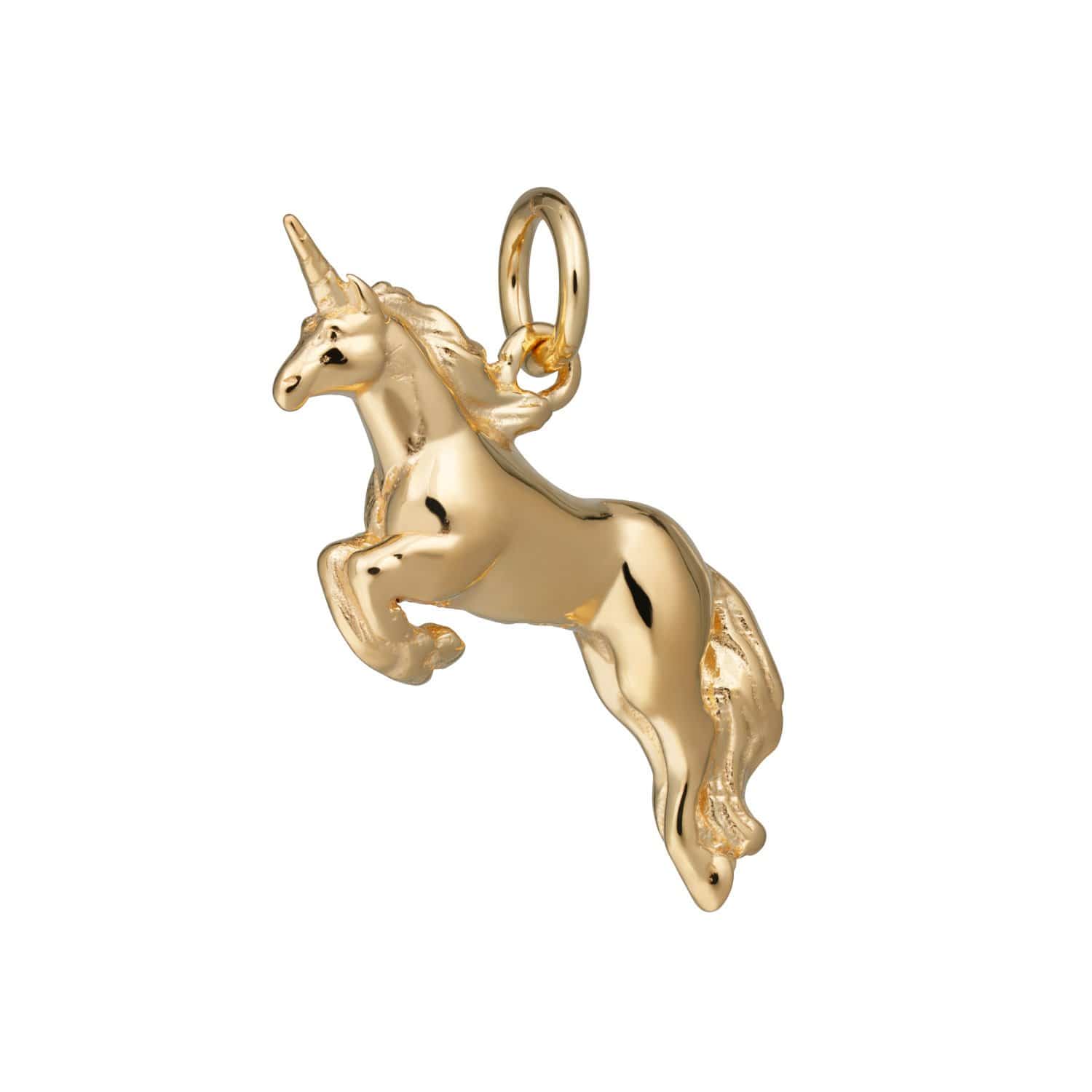 Gold Plated Unicorn Allure
