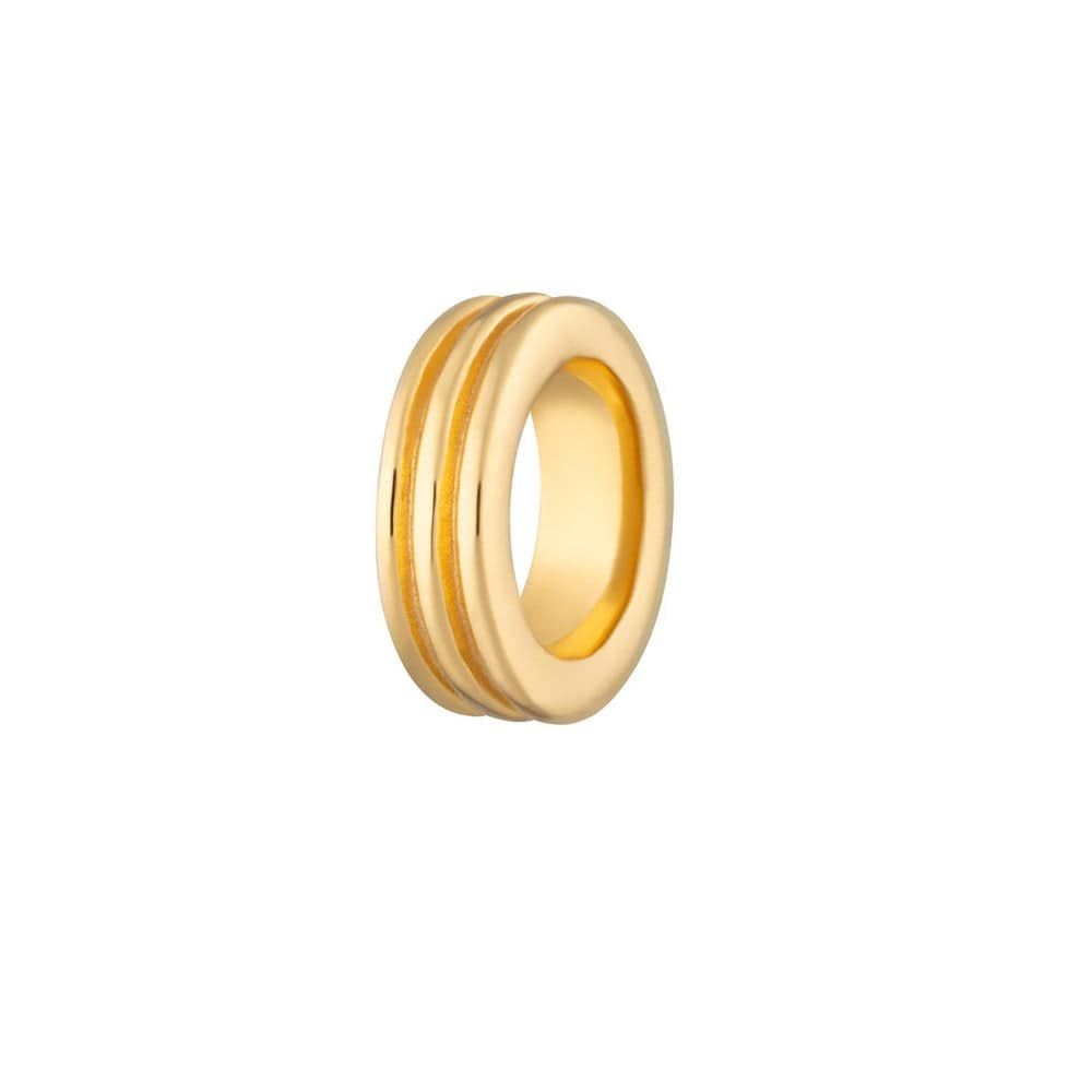 Gold Plated Hoop Part