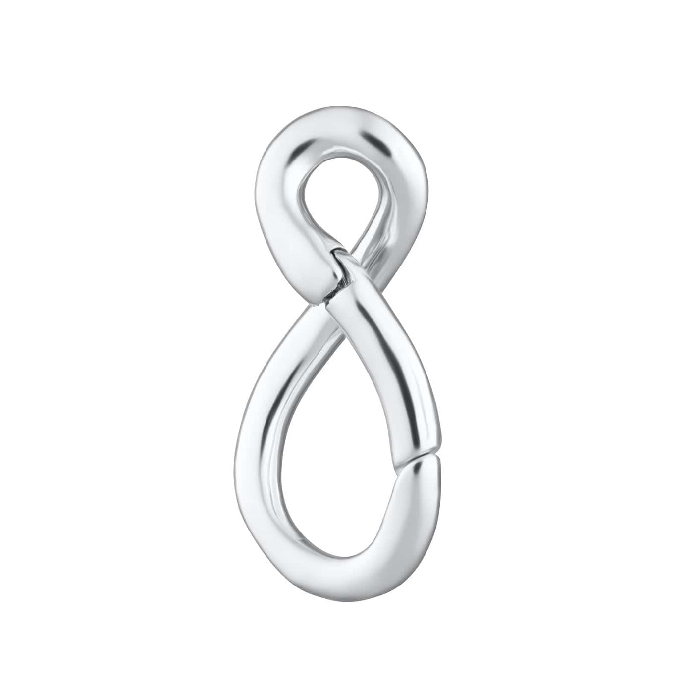 Silver Infinity Appeal Lock