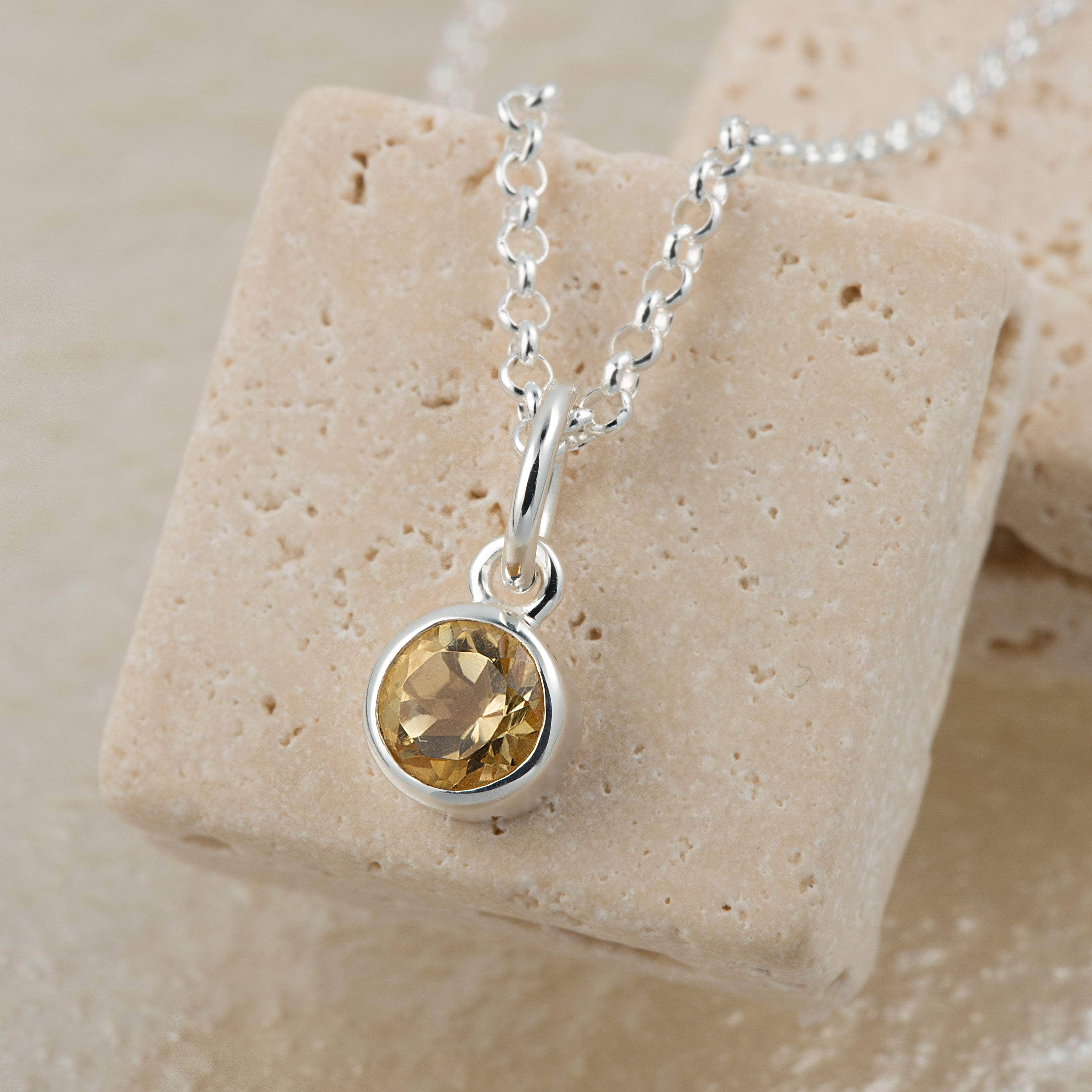 Birthstone Allure Necklace