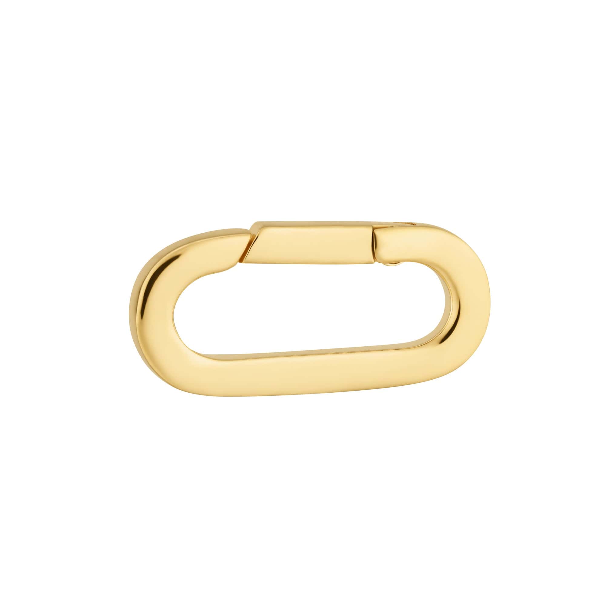 Gold Plated Paperclip Appeal Lock