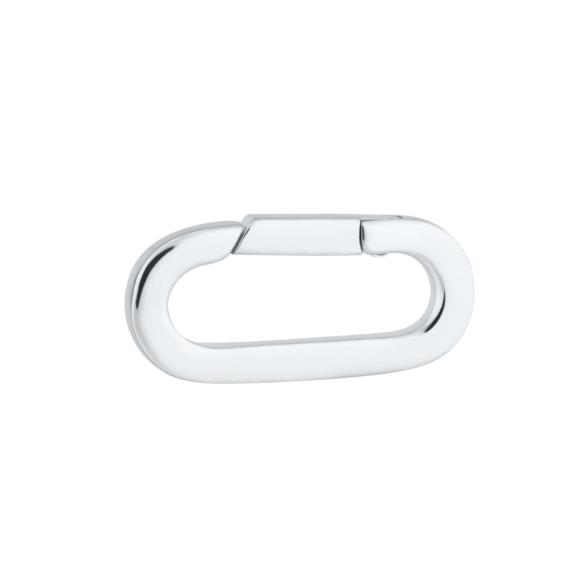 Silver Paperclip Allure Lock