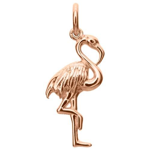 Rose Gold Plated Flamingo Allure