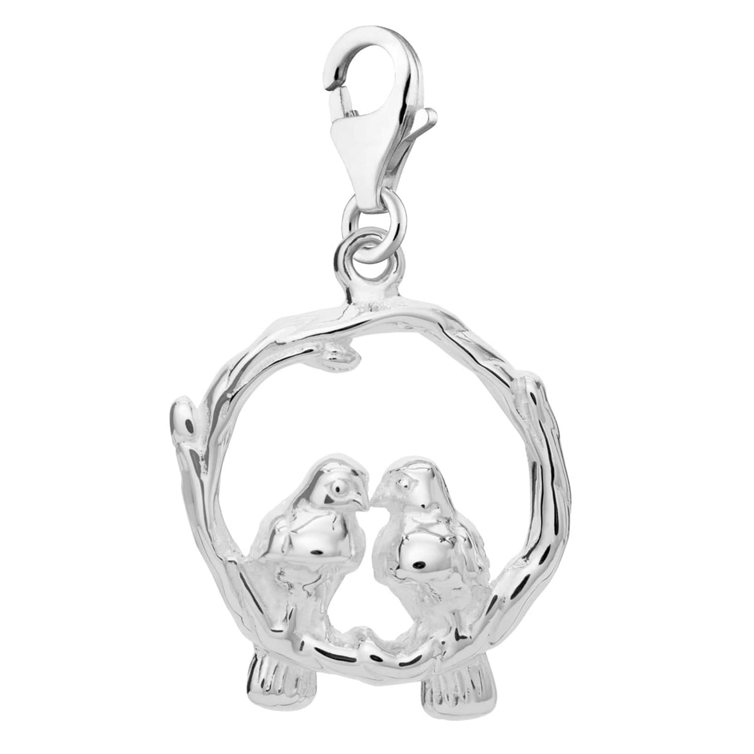 Silver Love Birds Attraction