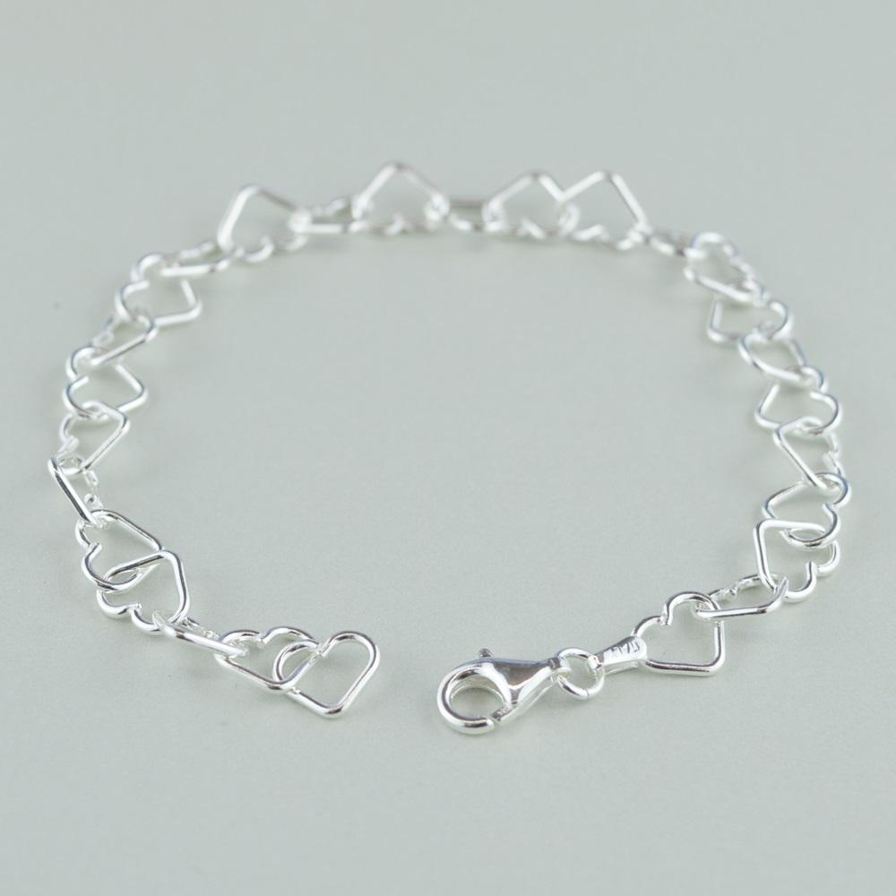 Kids’s Silver Middle Bracelet
