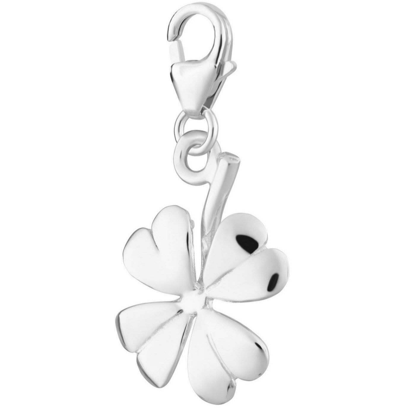 Silver 4 Leaf Clover Attraction