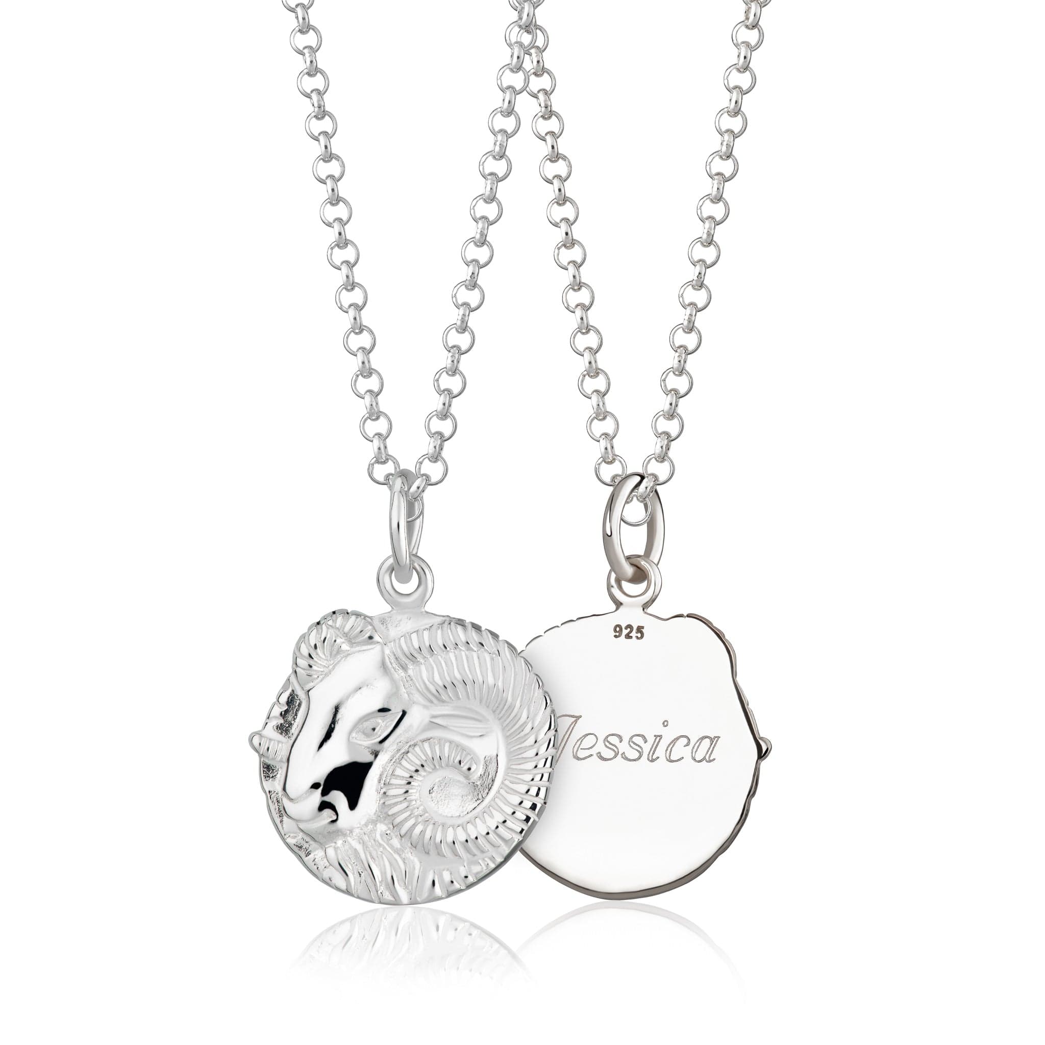 Silver Zodiac Necklace