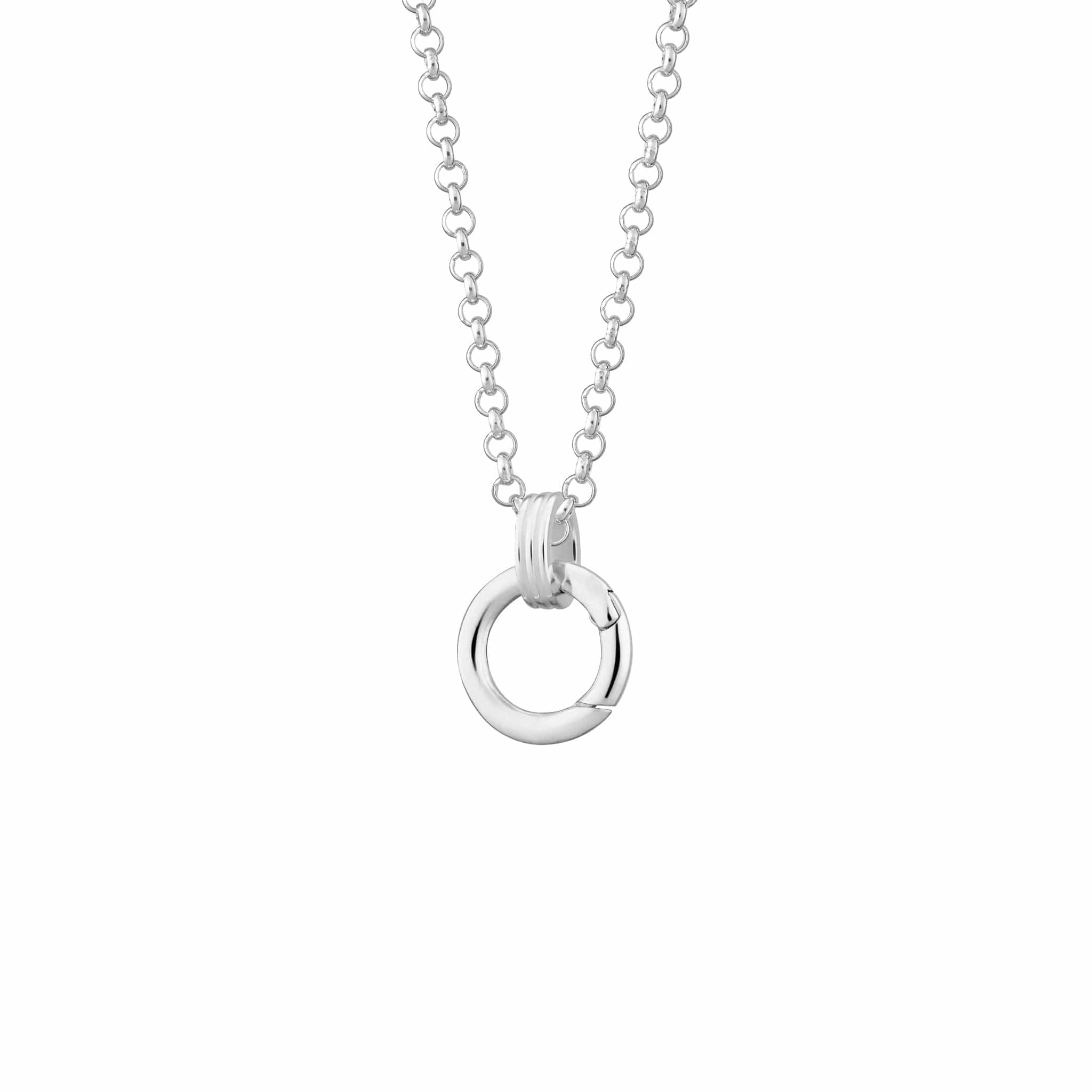 Silver Eternity Appeal Collector Necklace