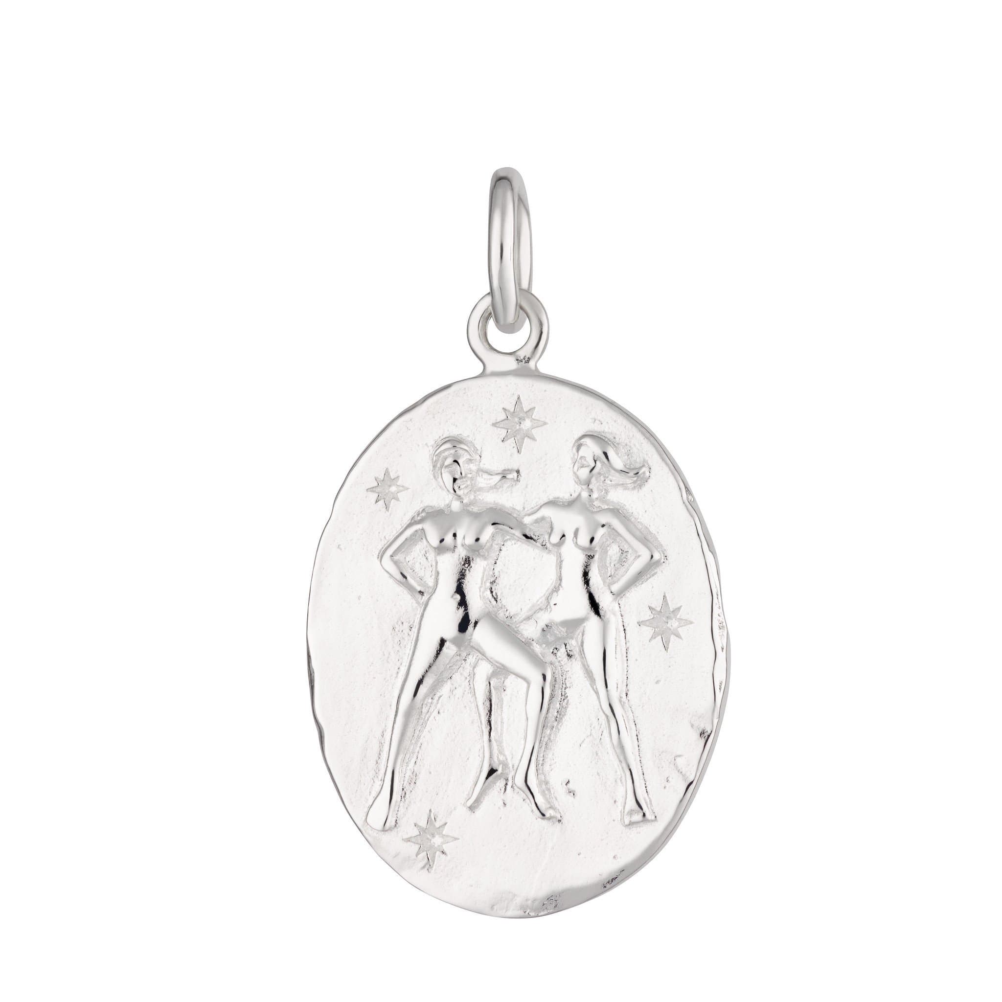 Silver Gemini Zodiac Appeal